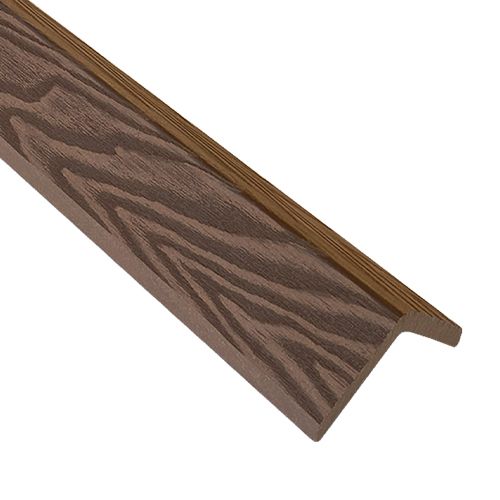 Угол EasyDecking, Wood-Х 50х50 Коричневый купить в Владимире