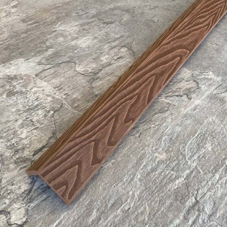 Угол EasyDecking, Wood-Х 50х50 Коричневый купить в Владимире