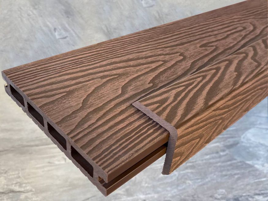 Угол EasyDecking, Wood-Х 50х50 Коричневый купить в Владимире