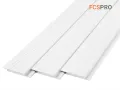 Фиброцементный сайдинг FCSPRO Click Shtil F01 (Белый минерал) купить в Владимире