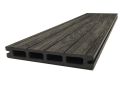 Доска террасная ДПК NanoWood «Lite» Derevo двусторонняя Антрацит купить в Владимире