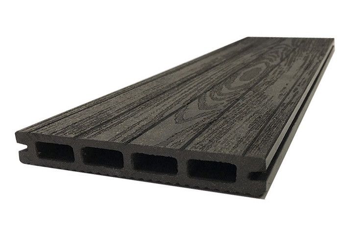 Доска террасная ДПК NanoWood «Lite» Derevo двусторонняя Антрацит купить в Владимире