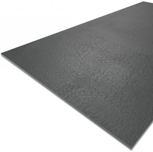 Фиброцементный сайдинг Roofas Board Stone Цвет Антрацит купить в Владимире