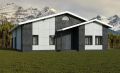 Фиброцементный сайдинг Roofas Board Stone Цвет Антрацит купить в Владимире