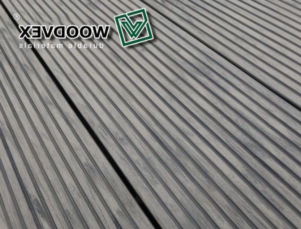 Террасная доска WOODVEX Select из ДПК Серый дым купить в Владимире