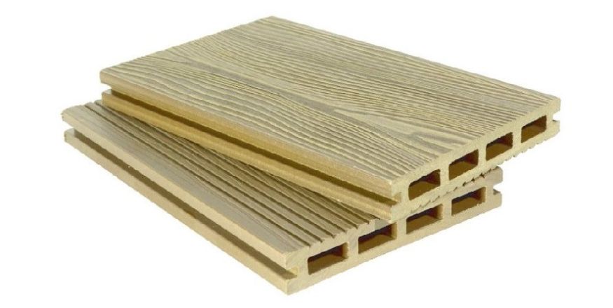 Террасная доска ДПК I-Techplast 3D NEW Золотой купить в Владимире