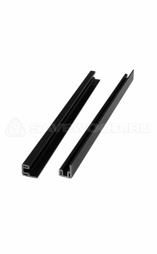 Стартовый профиль ДПК Savewood, SW Padus, Черный купить в Владимире