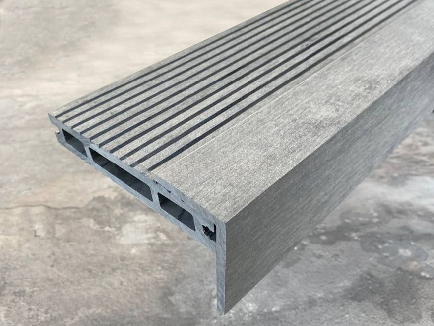Угол EasyDecking, Wood-Х 50х80 Серый Микс купить в Владимире