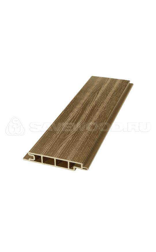 Террасная доска ДПК SaveWood, SW Padus (R), Тик купить в Владимире