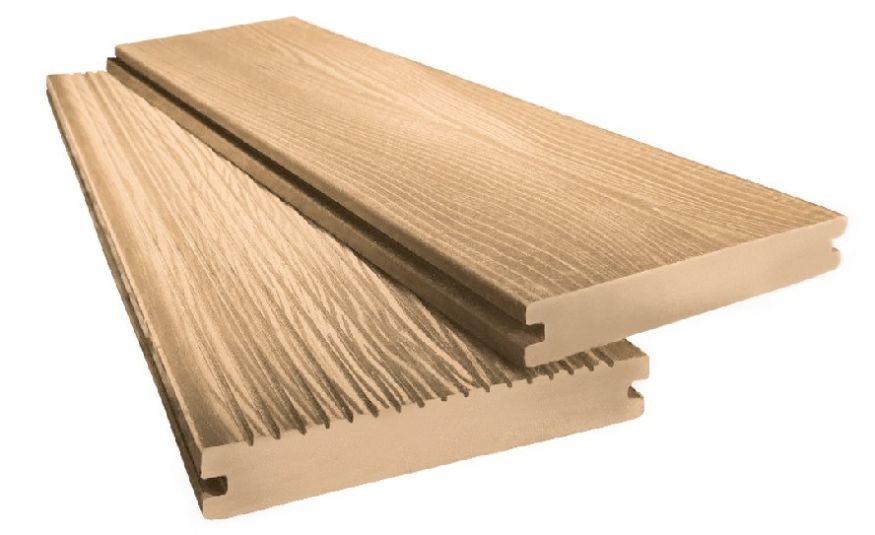 Террасная доска ДПК I-Techplast МАССИВ 3D WOOD Бронза купить в Владимире