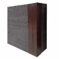 Доска для грядок NauticPrime EstheticWood 3D в цвете Венге, размер 445х35х2950 мм купить в Владимире