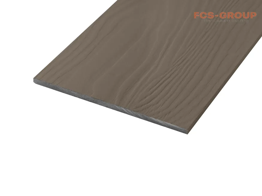 Фиброцементная панель FCSPRO Wood Classic F64 Серая Глина купить в Владимире