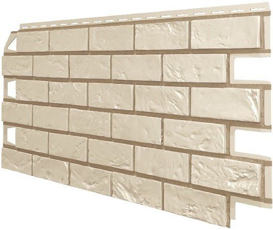 Фасадная панель VOX Vilo Brick Цвет слоновой кости купить в Владимире