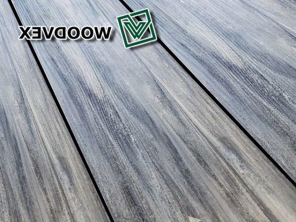 Террасная доска WOODVEX Select ДПК Бело-серый купить в Владимире