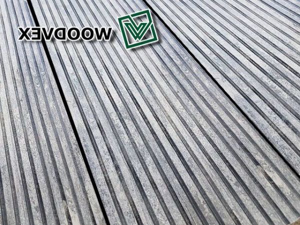 Террасная доска WOODVEX Select ДПК Бело-серый купить в Владимире