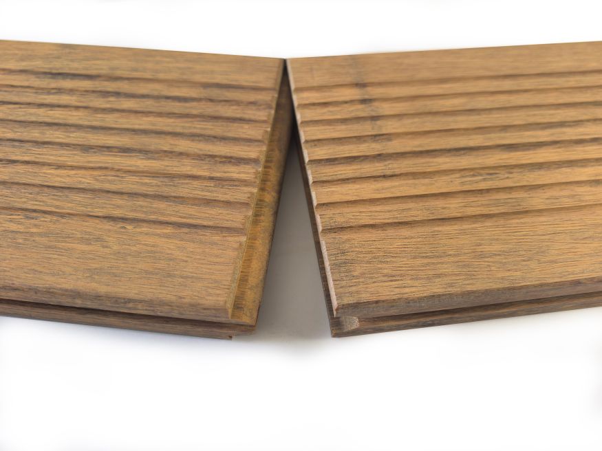 Террасная доска Holzhof, NauticPrime Бамбук / Bamboo, Натуральный купить в Владимире