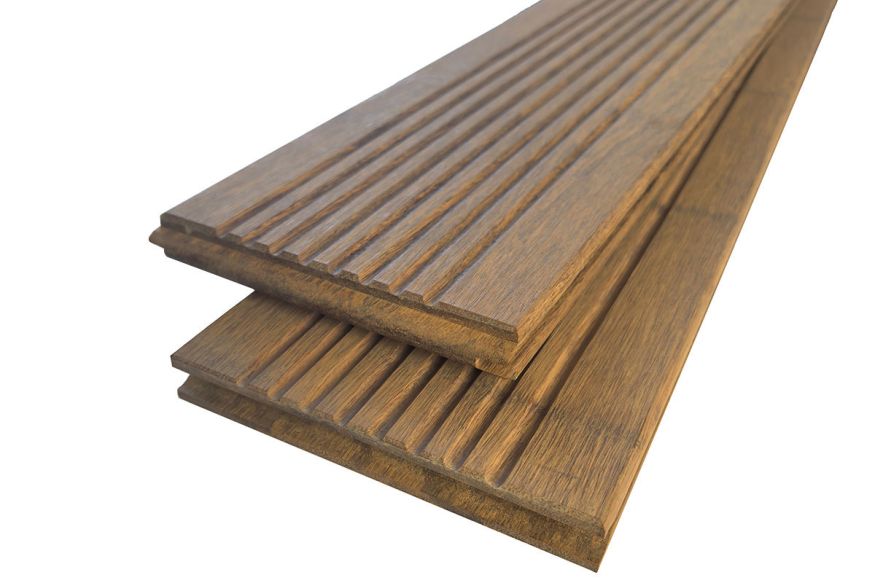 Террасная доска Holzhof, NauticPrime Бамбук / Bamboo, Натуральный купить в Владимире