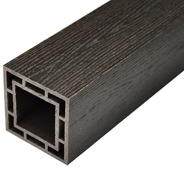 Столб FAYNAG ДПК WOOD цвета венге купить в Владимире