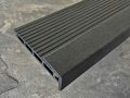 Угол EasyDecking Wood-Х 50х50 (Шлифованный) Чёрное дерево купить в Владимире