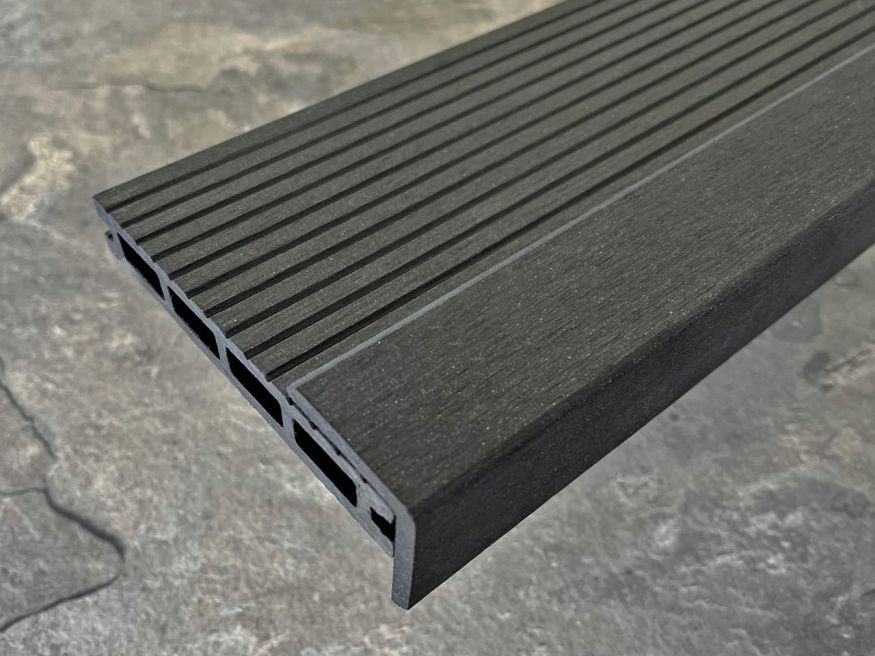 Угол EasyDecking Wood-Х 50х50 (Шлифованный) Чёрное дерево купить в Владимире