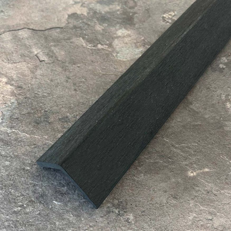 Угол EasyDecking Wood-Х 50х50 (Шлифованный) Чёрное дерево купить в Владимире