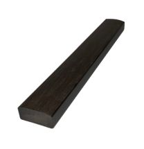 Лавочный брус Ecodecking Некст полнотелый брашированный, Венге