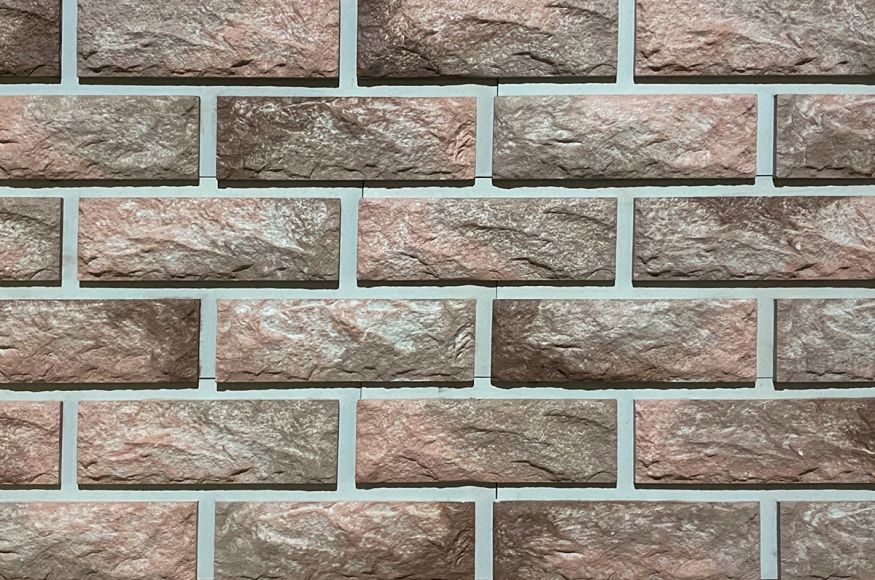Фиброцементные панели КАНЬОН Сколотый кирпич - 41 купить в Владимире