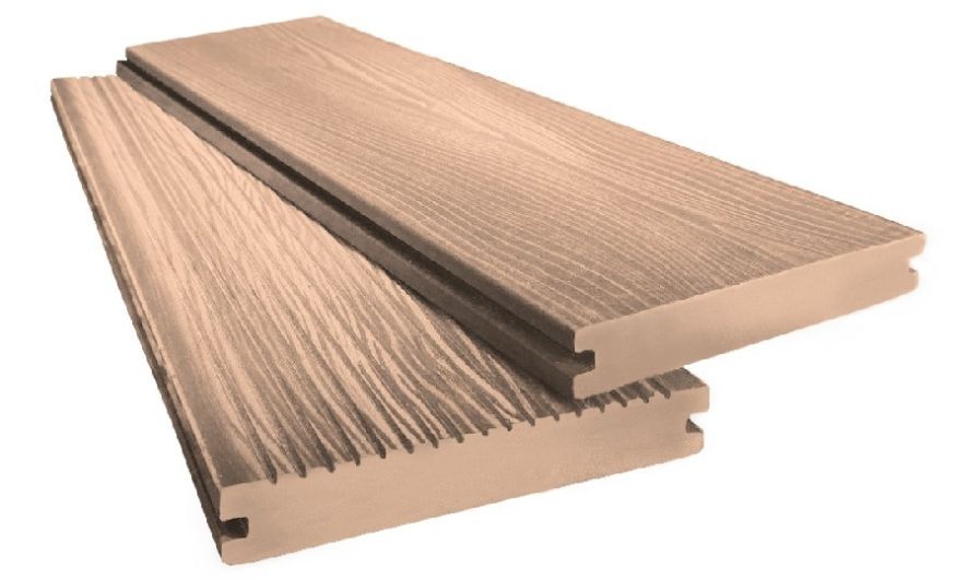 Террасная доска ДПК I-Techplast МАССИВ 3D WOOD Какао купить в Владимире