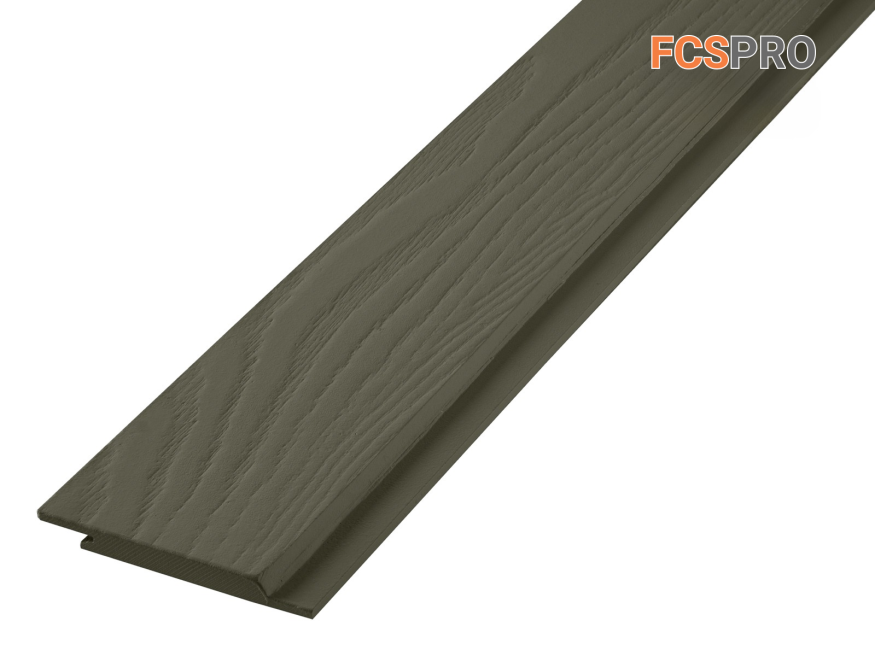 Фиброцементный сайдинг FCSPRO Click Shtil F59 (Дождливый лес) купить в Владимире