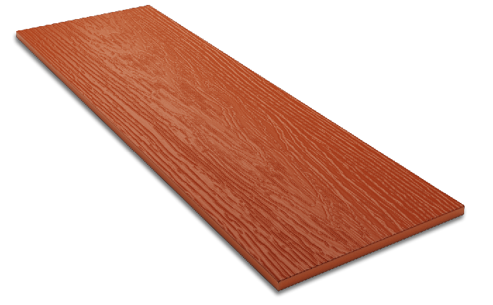 Фиброцементный сайдинг DECOVER Terracotta купить в Владимире