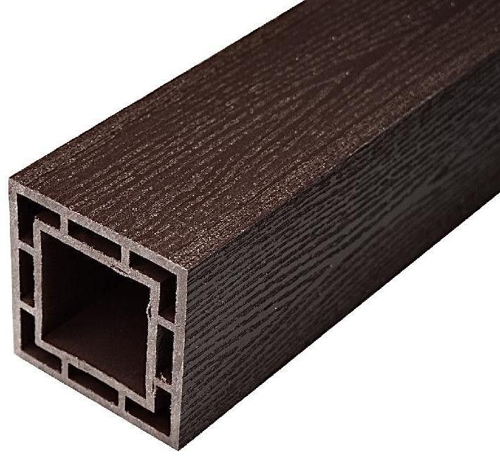 Столб FAYNAG ДПК WOOD Шоколад купить в Владимире