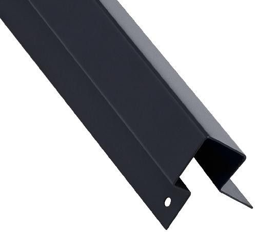 Асимметричный внешний угол FCS Group RAL 7024 купить в Владимире