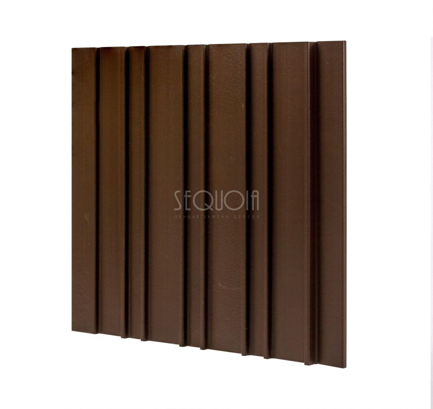 Доска фасадная SEQUOIA co-extrusion Коричневая купить в Владимире