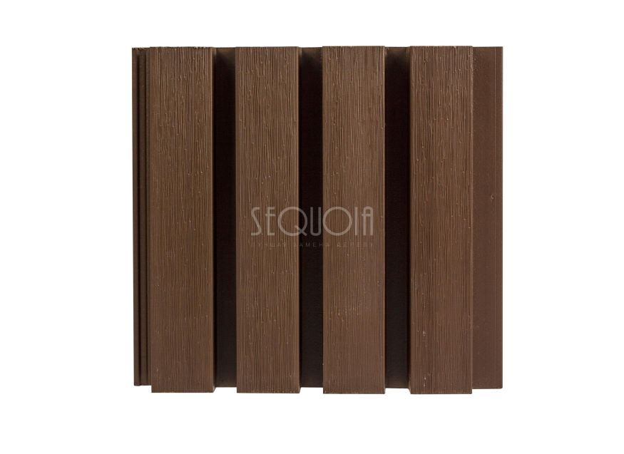 Доска фасадная SEQUOIA co-extrusion Коричневая купить в Владимире