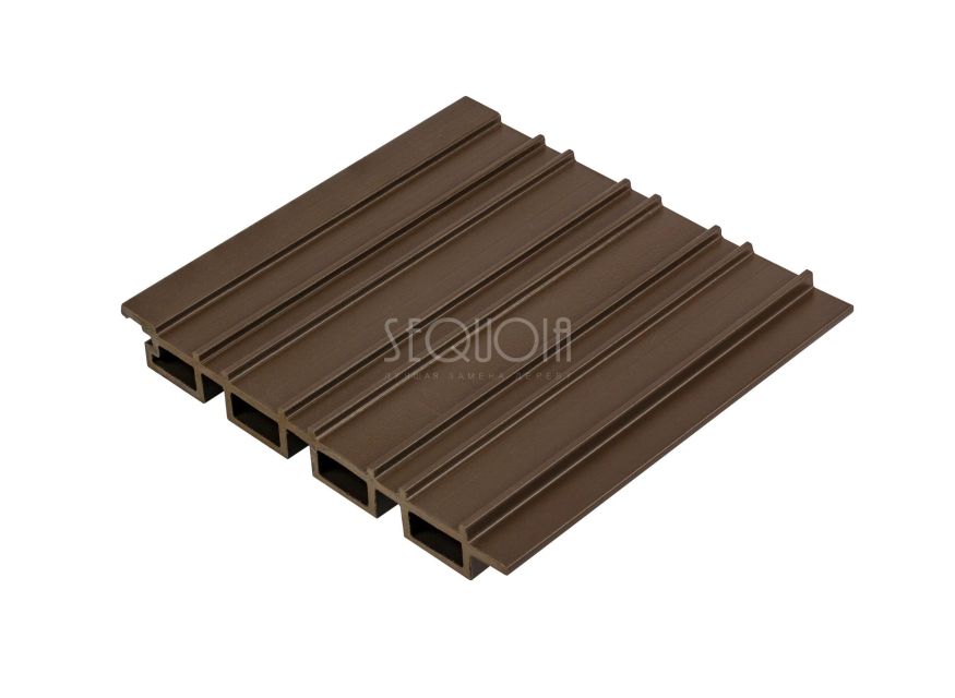 Доска фасадная SEQUOIA co-extrusion Коричневая купить в Владимире