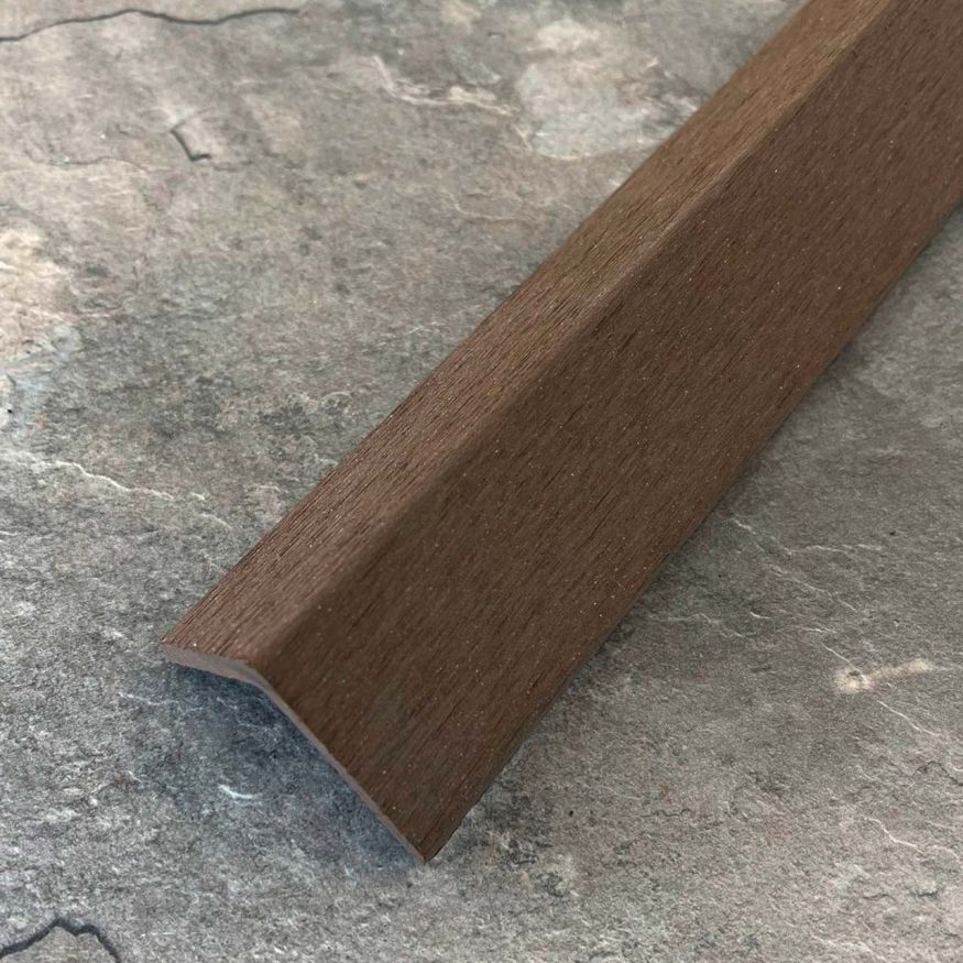 Угол EasyDecking Wood-Х 50х50 (Шлифованный) Венге купить в Владимире