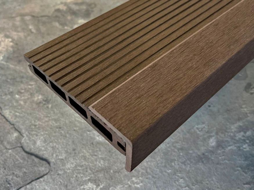 Угол EasyDecking Wood-Х 50х50 (Шлифованный) Венге купить в Владимире
