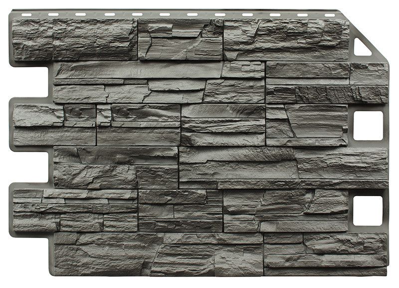 Фасадная панель Royal Stone, Скалистый камень, Квебек купить в Владимире