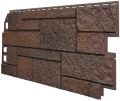Фасадная панель VOX Sandstone (Сандстоун) в темно-коричневом цвете купить в Владимире