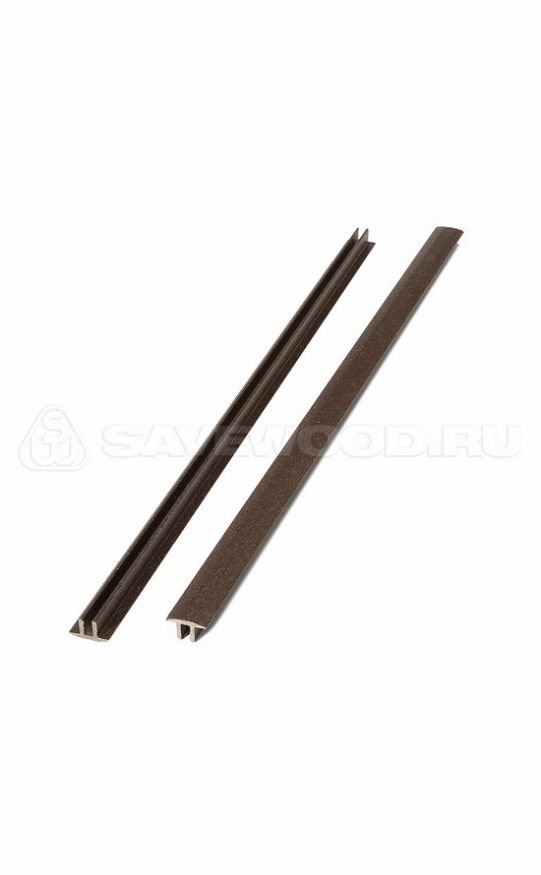 Заглушка ДПК Savewood, SW Padus, Темно-коричневый купить в Владимире