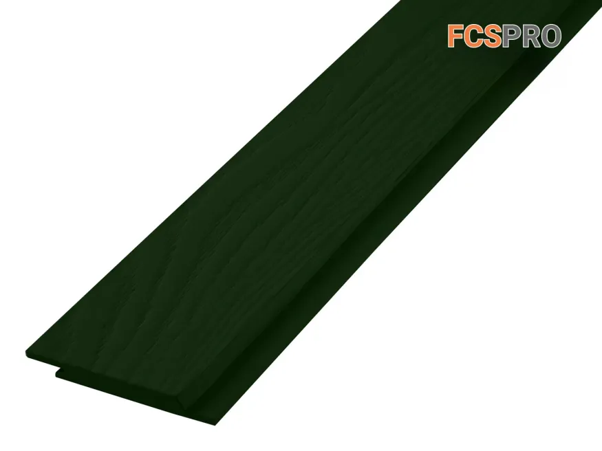 Фиброцементный сайдинг FCSPRO Click Shtil F31 (Зеленый океан) купить в Владимире