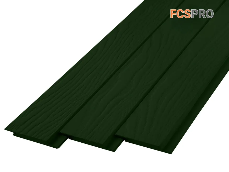 Фиброцементный сайдинг FCSPRO Click Shtil F31 (Зеленый океан) купить в Владимире