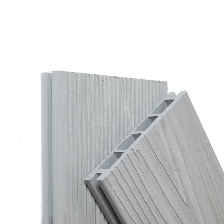 Террасная доска Экодекинг Титан 3D, Жемчуг купить в Владимире
