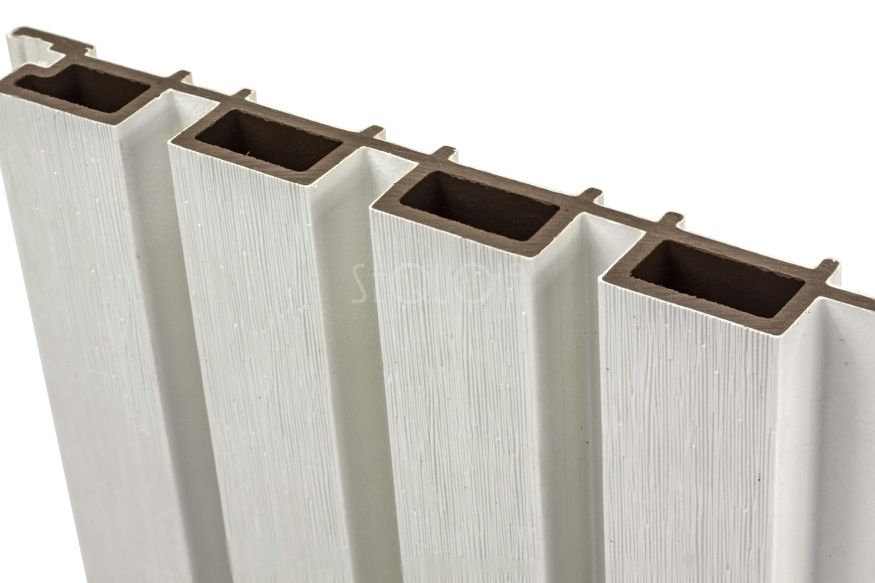 Фасадная доска SEQUOIA co-extrusion белая купить в Владимире