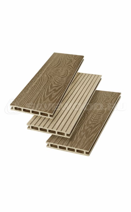 Террасная доска ДПК SaveWood, SW Carpinus (T), Тик купить в Владимире