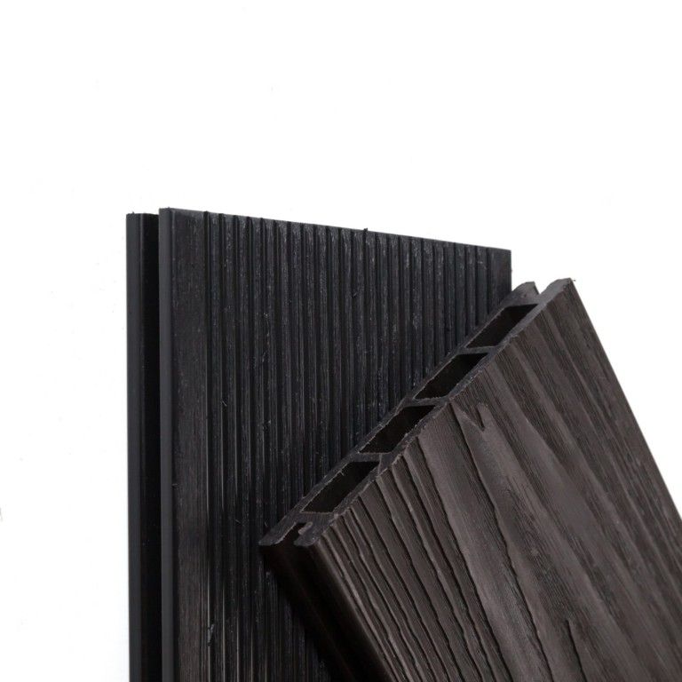 Террасная доска Экодекинг Титан 3D, Антрацит купить в Владимире