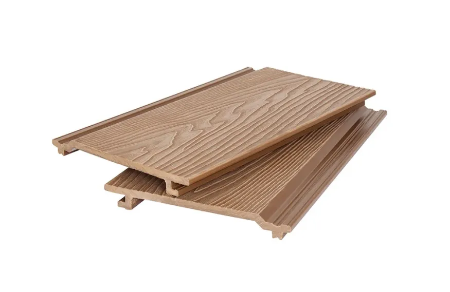 Фасадная доска из ДПК 3D WOOD Песочный купить в Владимире