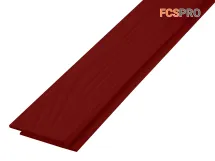 Фиброцементный сайдинг FCSPRO Click Shtil F61 (Красная земля)