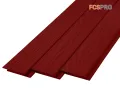 Фиброцементный сайдинг FCSPRO Click Shtil F61 (Красная земля) купить в Владимире