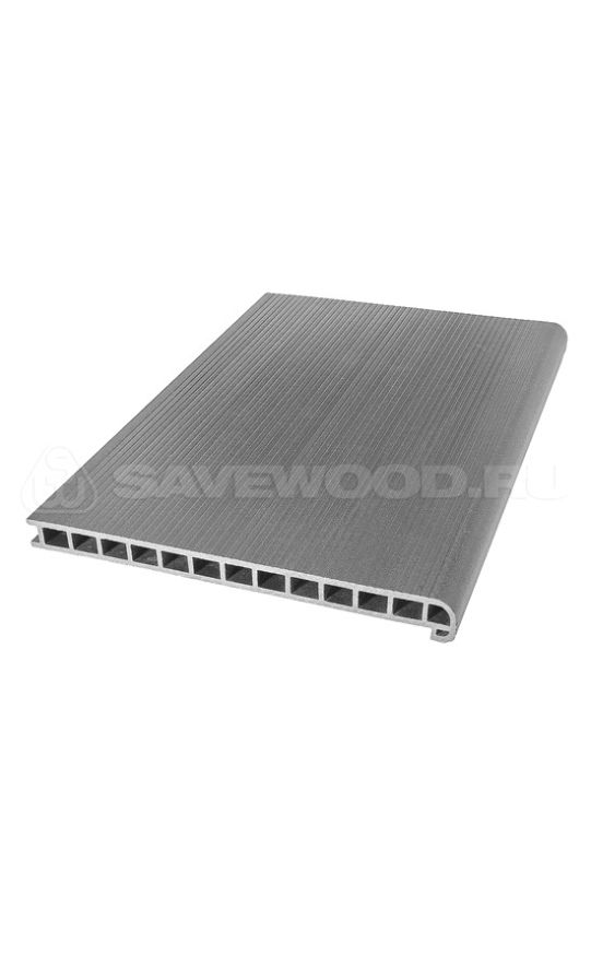 Ступень из ДПК SaveWood, SW Radix, Пепельный купить в Владимире